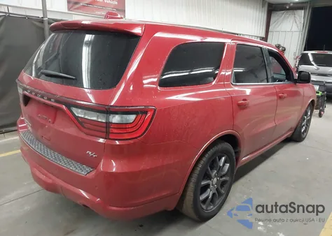 2015 Dodge Durango R/T from USA, damaged, VIN 1C4SDJCT4FC837639